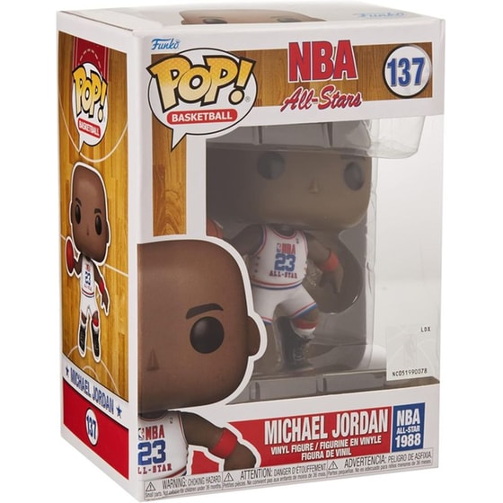 Funko Pop! Basketball - NBA All Stars - Michael Jordan #137 image 1