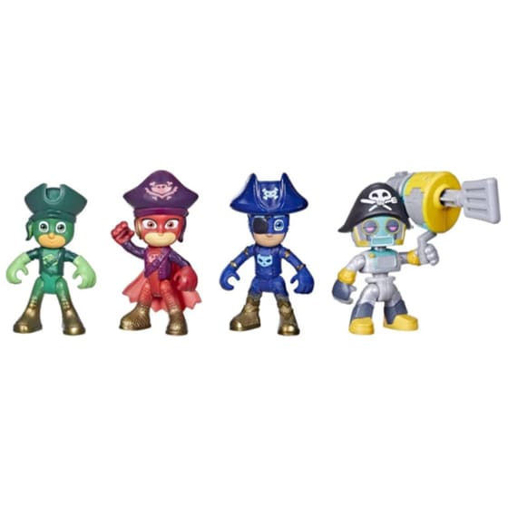 Φιγούρες PJ Masks Hero Vs Villain 4-Pack (Διάφορα Σχέδια) image 2