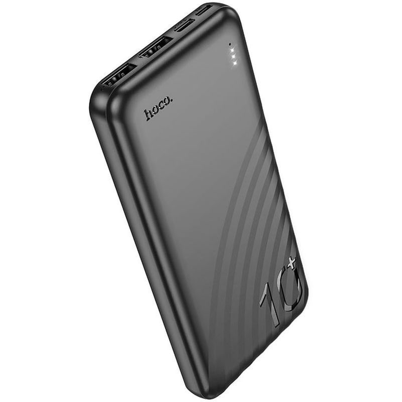 Powerbank Hoco J123 Element 10.000 mAh - Μαύρο