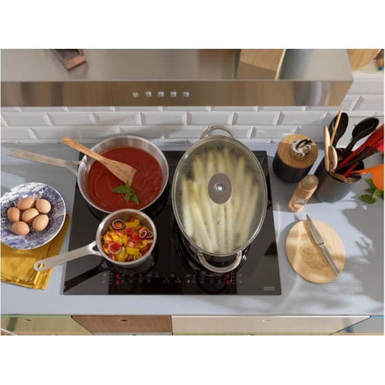 FRANKE SMART FSM 654 I B BK 65 cm x 51 cm Μαύρo Εστία Επαγωγική Αυτόνομη image 1
