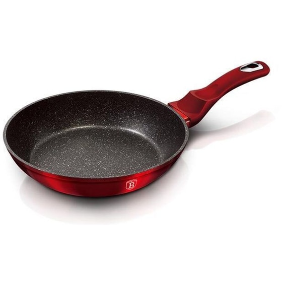 Αντικολλητικό Τηγάνι BERLINGER HAUS BH-1251NPR 20 cm Κόκκινο image 0