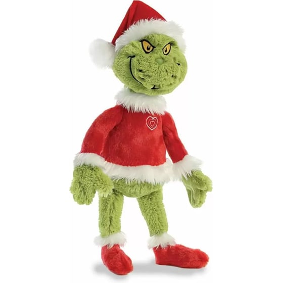 Λούτρινο Aurora Santa Grinch (46cm) image 1