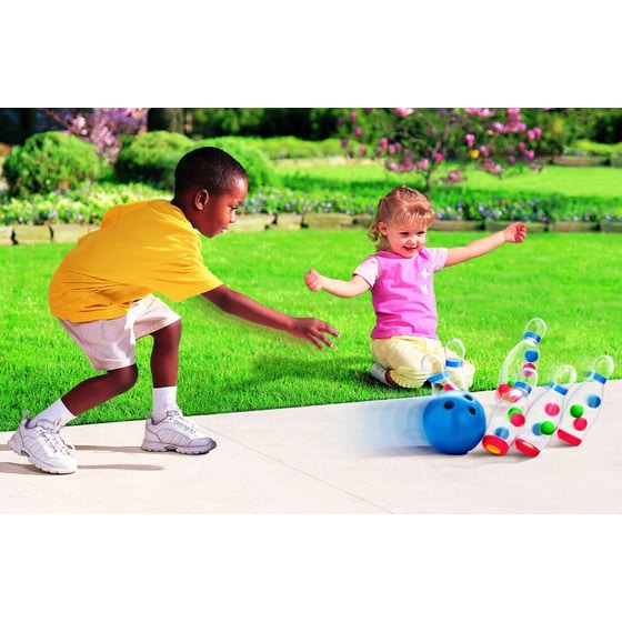 Little Tikes Σετ Μποουλινγκ Gphlt00043-gr image 1