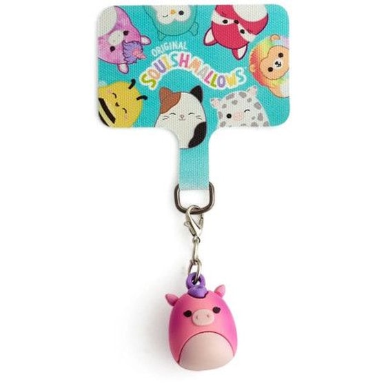 Μπρελόκ Κινητού Squishmallows Lola Unicorn image 1