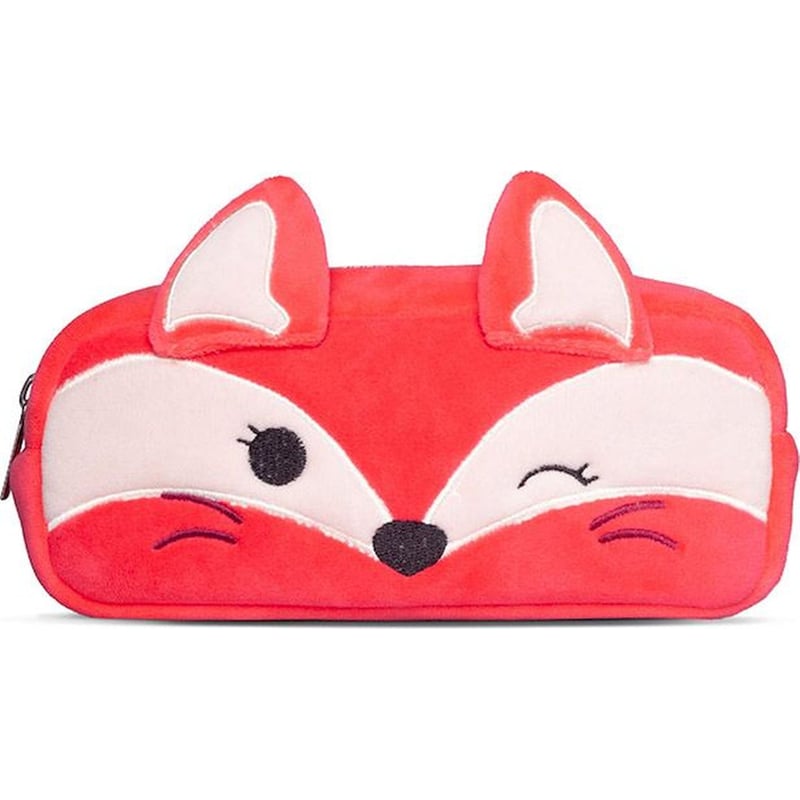 SQUISHMALLOWS Τσαντάκι Μέικαπ/ Κασετίνα Squishmallows Φίφι η Αλεπού