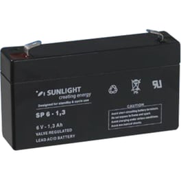Sunlight Μπαταρία Για UPS SPA6 1.3A 6V 1τμχ