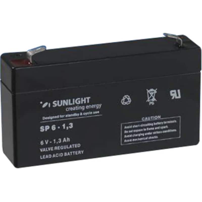 SUNLIGHT Sunlight Μπαταρία Για UPS SPA6 1.3A 6V 1τμχ