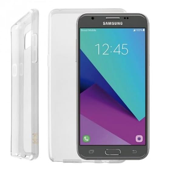 Θήκη Samsung Galaxy J3 - Idol 1991 Air Slim TPU - Διάφανη image 0