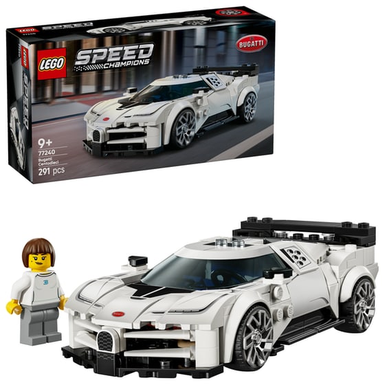 LEGO® Speed Champions Bugatti Centodieci Hyper Sports Car (77240) image 1