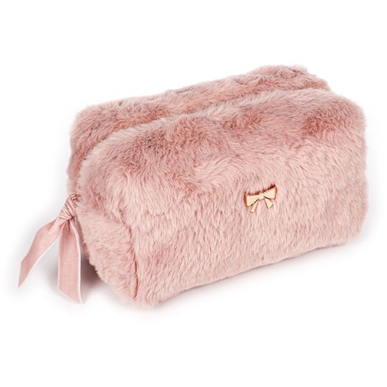 Τσαντάκι Νεσεσέρ Posh+Pop Bow Pink image 4