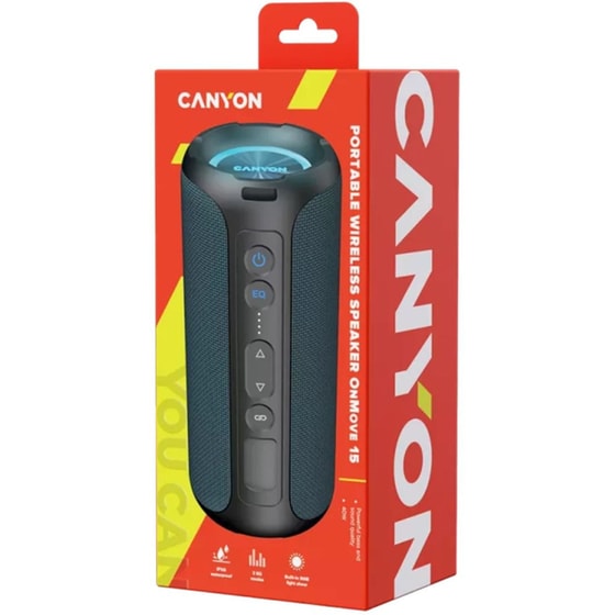 Canyon OnMove 15 Φορητό Ηχείο 40W - Μαύρο image 5