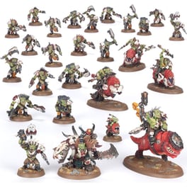 Warhammer Combat Patrol Orks