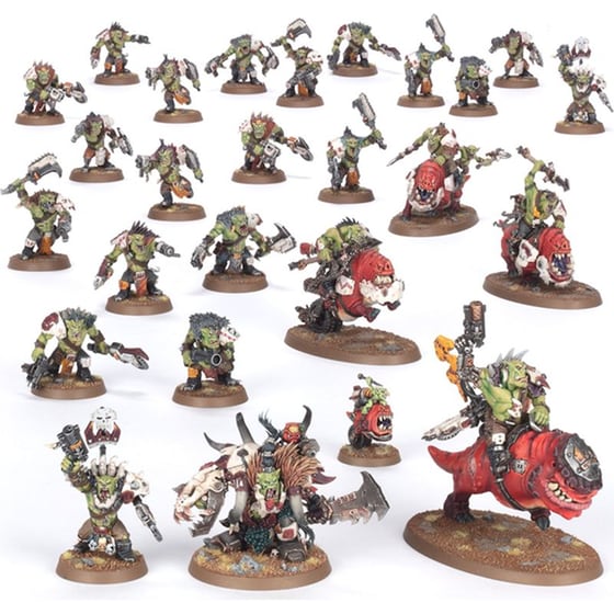 Warhammer Combat Patrol Orks image 0