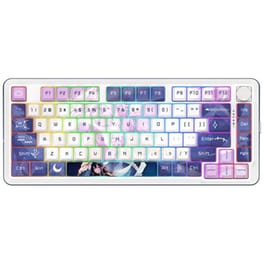 Redragon K681AGG Gaming Μηχανικό Ασύρματο 2.4 GHz/Bluetooth Πληκτρολόγιο RGB Πολύχρωμο (US)