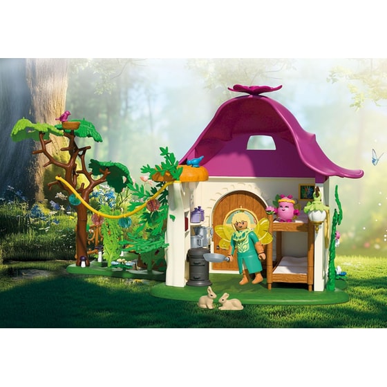 PLAYMOBIL®&nbsp; Magic Νεραϊδόσπιτο και Μονόκερος (71838) image 3