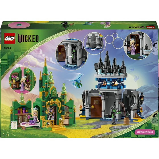 LEGO® Wicked Σμαραγδένια Πόλη & Κάστρο Κιάμο Κο (75689) image 8