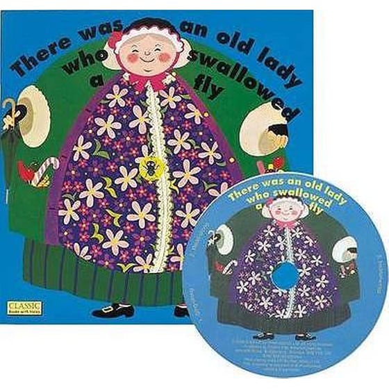 There Was an Old Lady Who Swallowed a Fly image 0