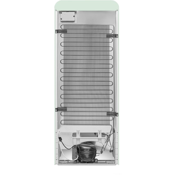 SMEG FAB28RPG5 270 Lt Παστέλ Πράσινο Μονόπορτο Ψυγείο image 7