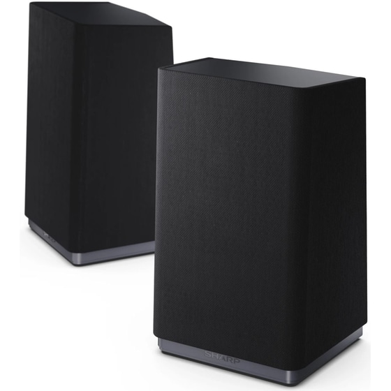 Ηχεία HI-FI Sharp CPAWS2001 - Μαύρο image 3