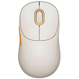 Xiaomi Wireless Mouse 3 Ασύρματο Ποντίκι White