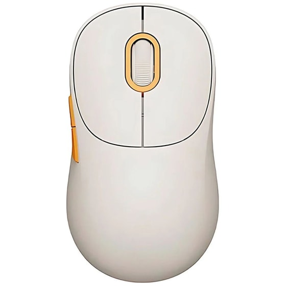 Xiaomi Wireless Mouse 3 Ασύρματο Ποντίκι White image 0