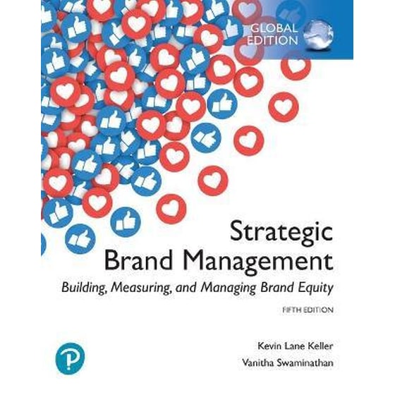 Strategic Brand Management: Building, Measuring, and Managing Brand Equity, Global Edition image 0
