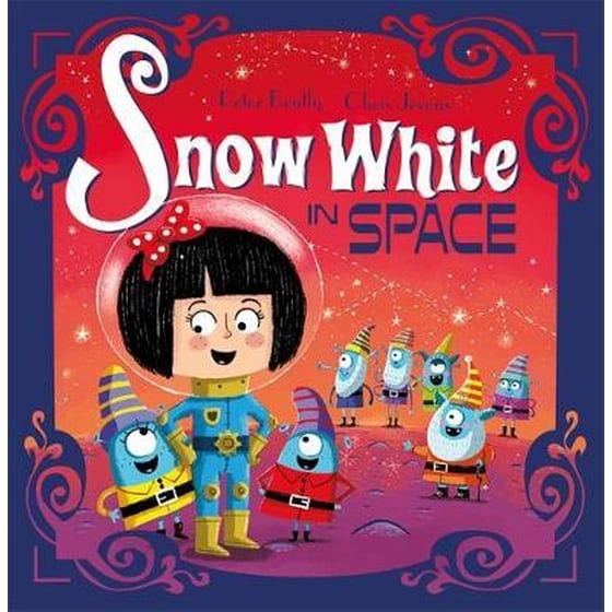 Futuristic Fairy Tales: Snow White in Space : Book 2 image 0
