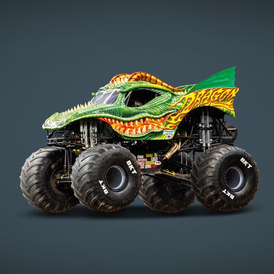 LEGO® Technic Monster Jam™ Dragon™ (42149) image 11
