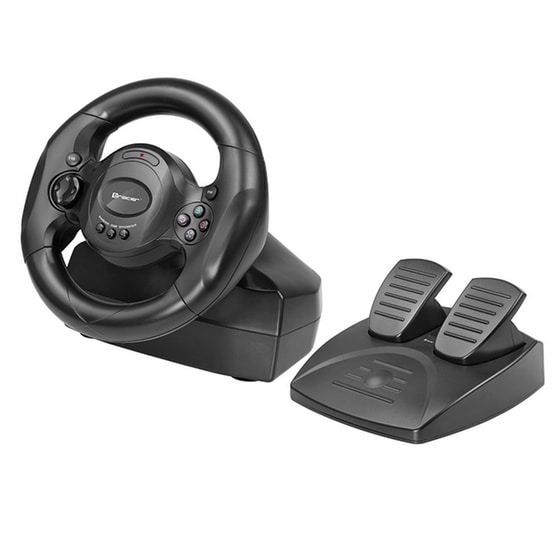 Τιμονιέρα Tracer Trajoy46765 Rayder 4 In 1 με Πετάλια - Μαύρη image 0
