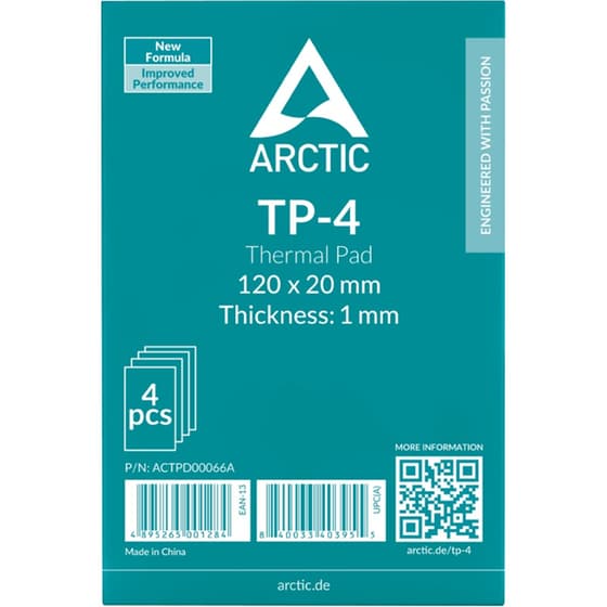 PC Cooling Arctic TP-4 120x20x1.0mm image 1