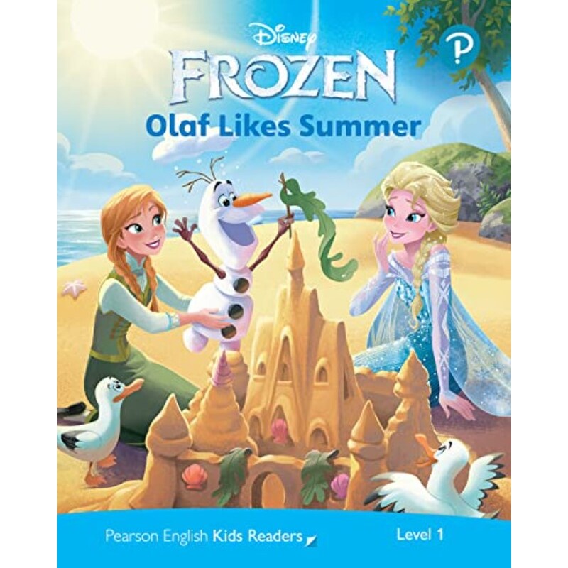 Level 1: Disney Kids Readers Olaf Likes Summer Pack