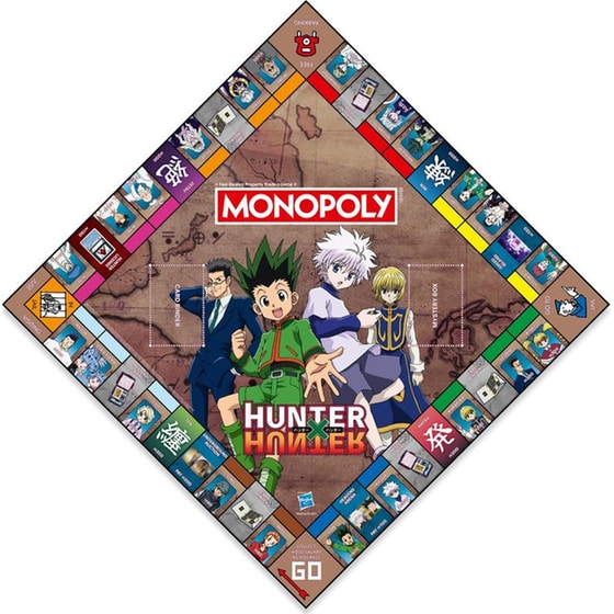 Επιτραπέζιο Winning Moves Monopoly Hunter x Hunter image 2