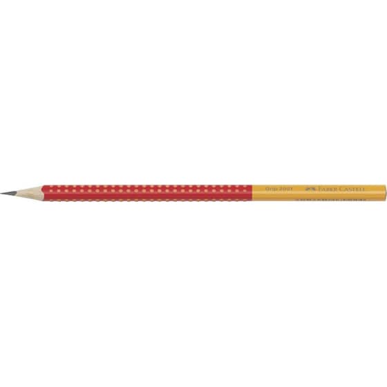 Μολύβι Faber Castell Grip 2001 B Κόκκινο image 0
