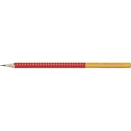 Μολύβι Faber Castell Grip 2001 B Κόκκινο
