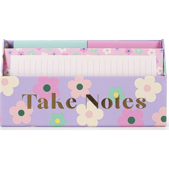 Σετ Αυτοκόλλητα Χαρτάκια & Χαρτάκια Σημειώσεων Posh+Pop (3 Τεμάχια) image 1