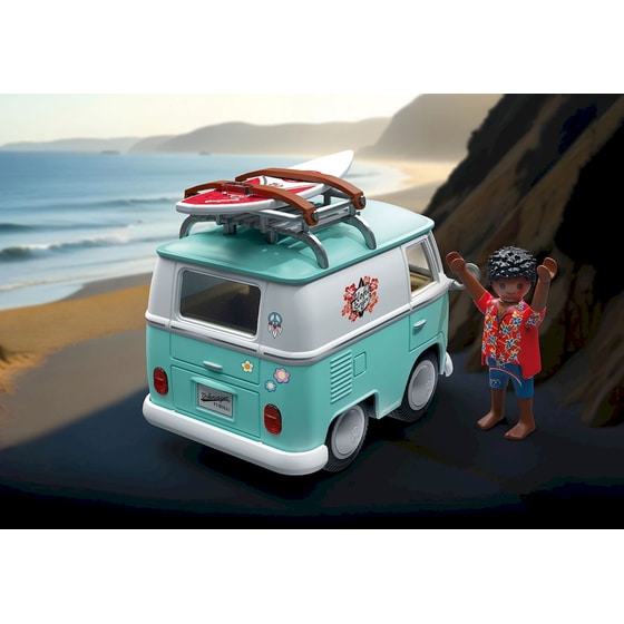 PLAYMOBIL®&nbsp; Playmobil x Volkswagen T1 Camper (71857) image 1