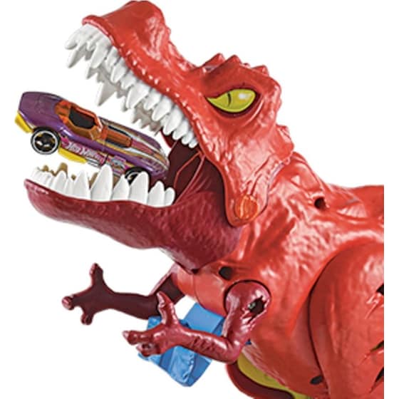 Mattel Hot Wheels City Πίστα Τ-Ρεξ Δεινόσαυρος image 4