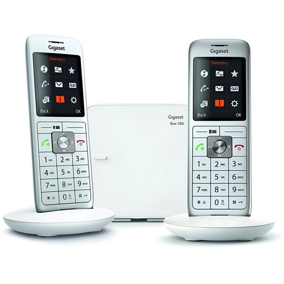 Ασύρματο τηλέφωνο Gigaset CL660 Duo - Λευκό image 0