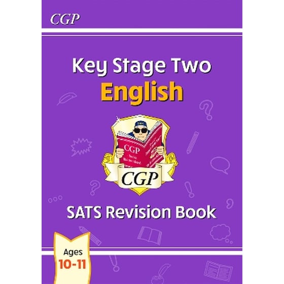 KS2 English SATS Revision Book - Ages 10-11 (for the 2024 tests) image 0