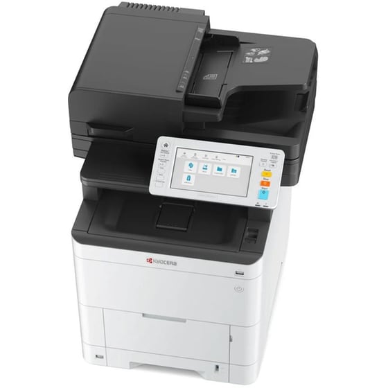 Kyocera ECOSYS MA3500cix Έγχρωμο Πολυμηχάνημα Laser MFP Α4 με USB, Ethernet - Λευκό image 1