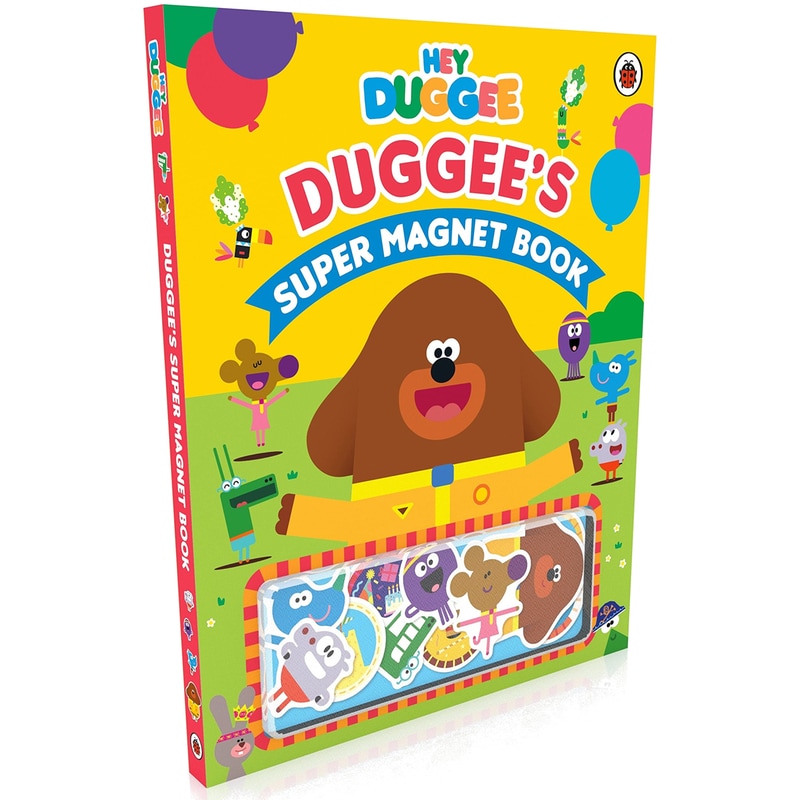 Hey Duggee: Duggees Super Magnet Book