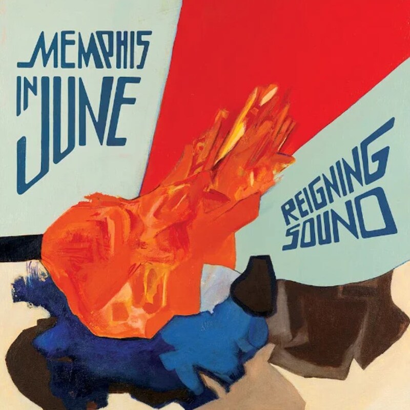 Memphis In June (Neon Orange)