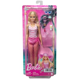 Κούκλα Barbie Beach Glam με Αξεσουάρ