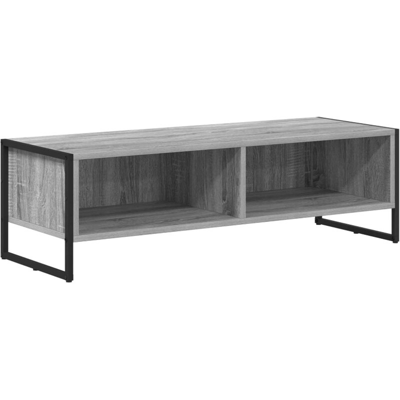 Έπιπλο Τηλεόρασης VidaXL 100 x 36,5 x 30,5 cm - Γκρι Sonoma