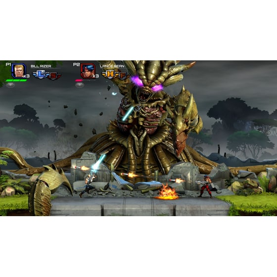 Contra: Operation Galuga (Code in a Box) - Nintendo Switch image 6