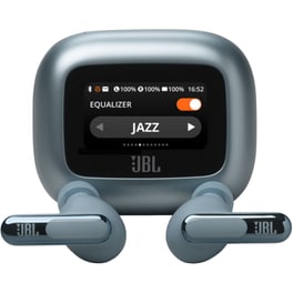 Ακουστικά Bluetooth JBL Live Beam 3 ANC - Μπλε