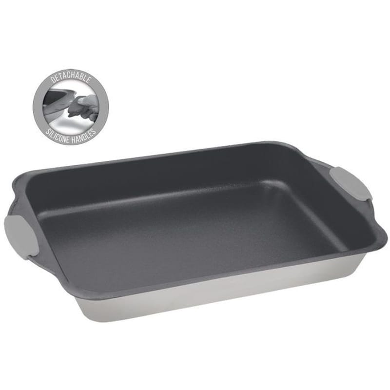 BERLINGER HAUS BH-7649 Αντικολλητικό Ταψί Γκρι BERLINGER HAUS