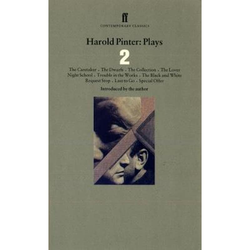 Harold Pinter Plays 2 v. 2 The Caretaker, Night School, The Dwarfs, The Collection, The Lover