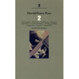 Harold Pinter Plays 2 v. 2 "The Caretaker", "Night School", "The Dwarfs", "The Collection", "The Lover"