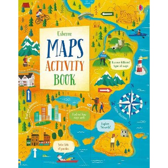 Maps Activity Book image 0